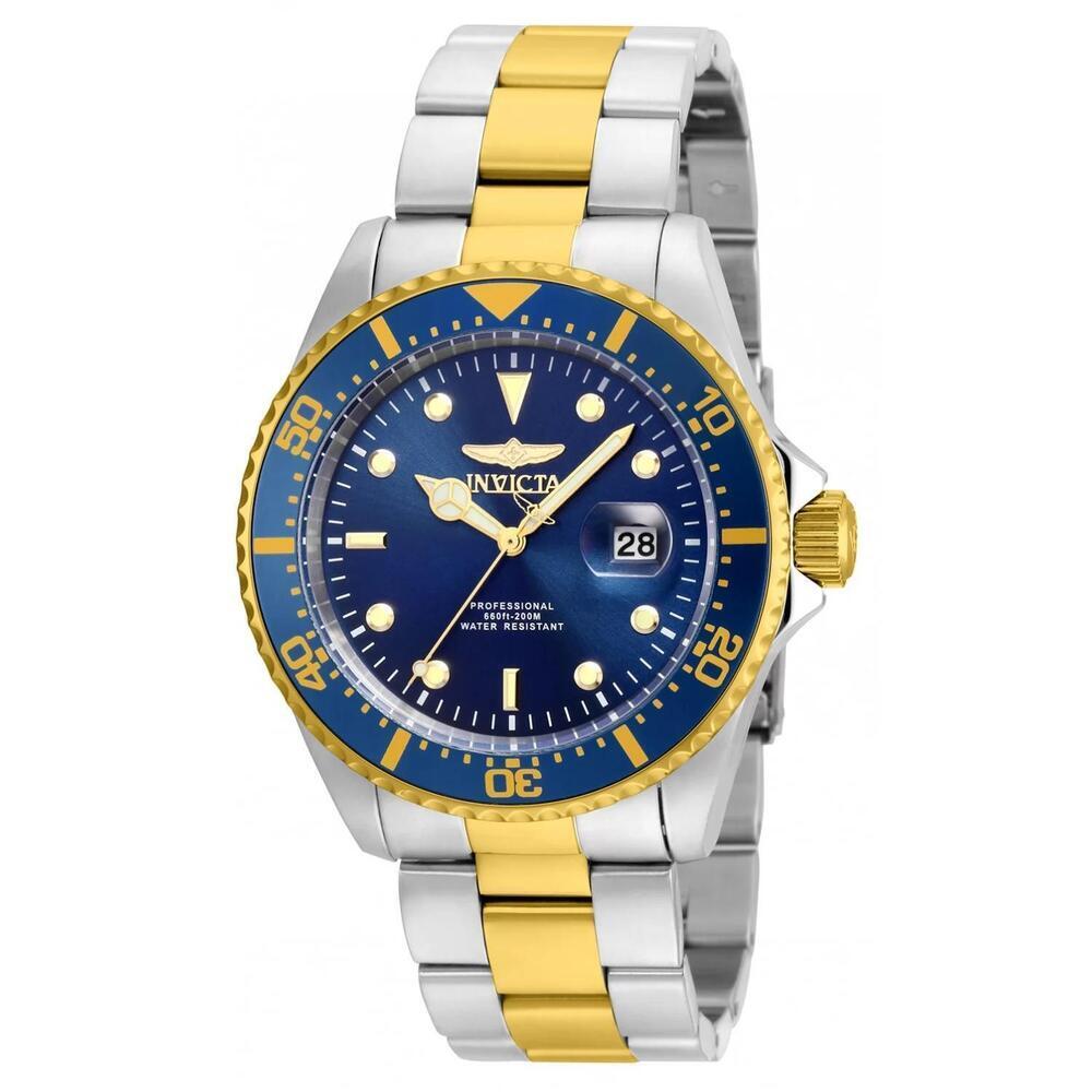 NWT Invicta 22058 Pro Diver | 3-Hand | Blue | Men's Watch